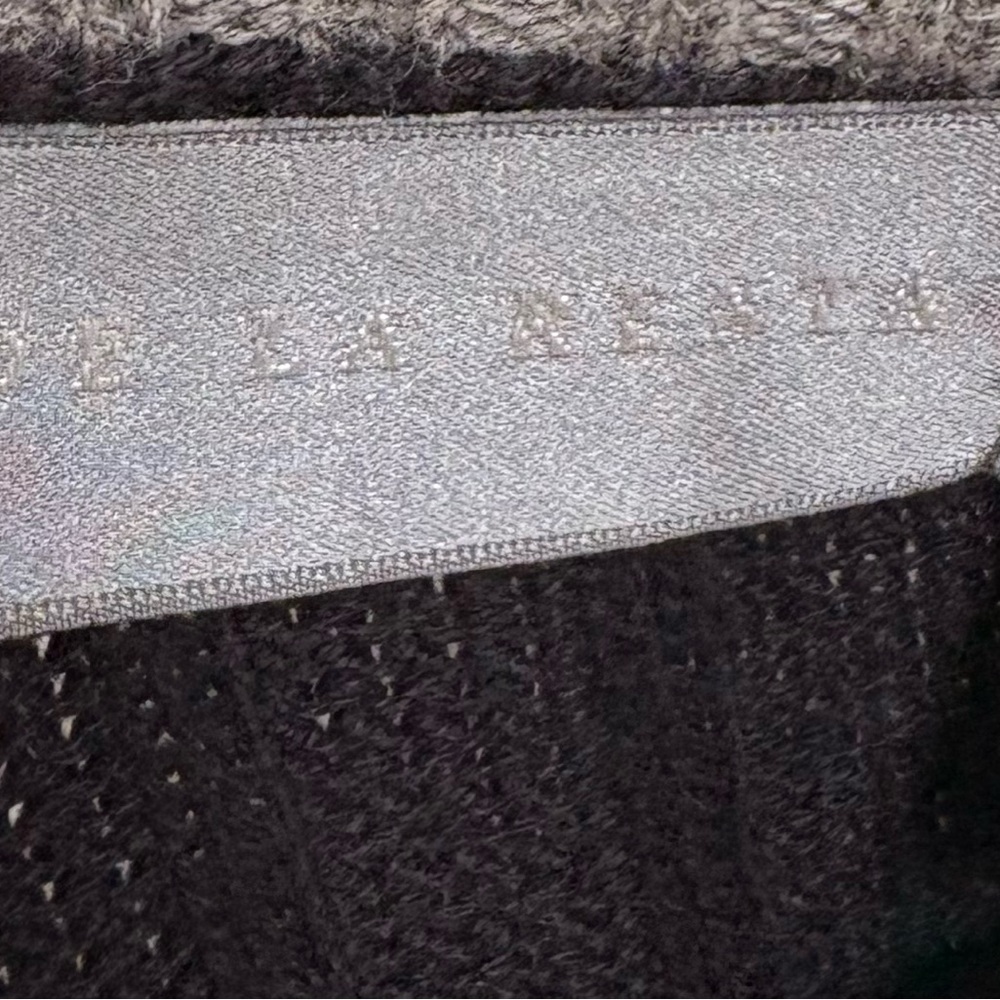 Oscar de la Renta Ribbed Sweater - Picture 4 of 4